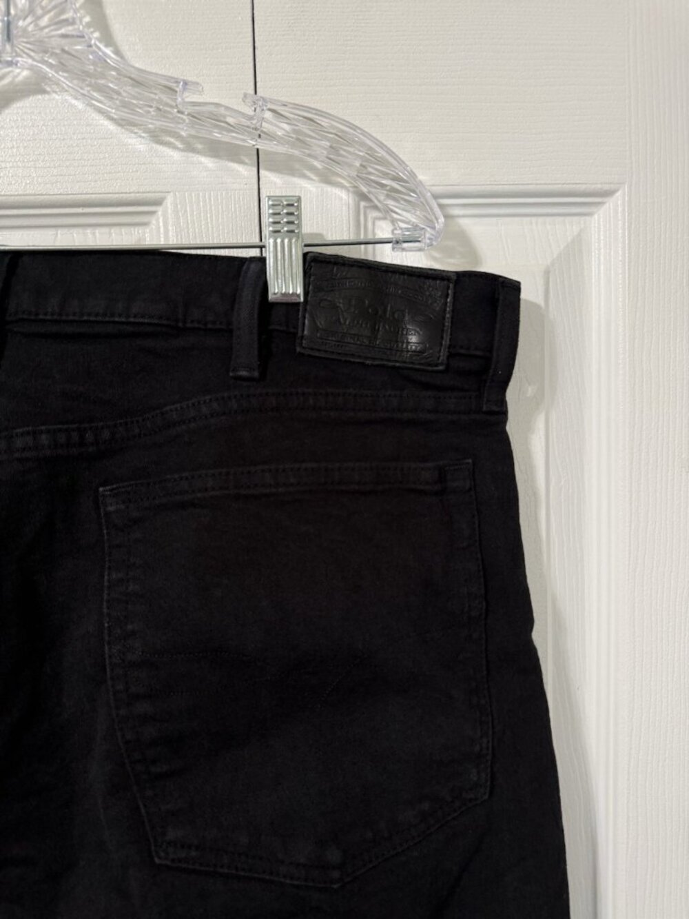 Polo Black Label Ralph Lauren Jeans Mens blue 38 X 34 The Sullivan Slim Fit - Picture 4 of 6